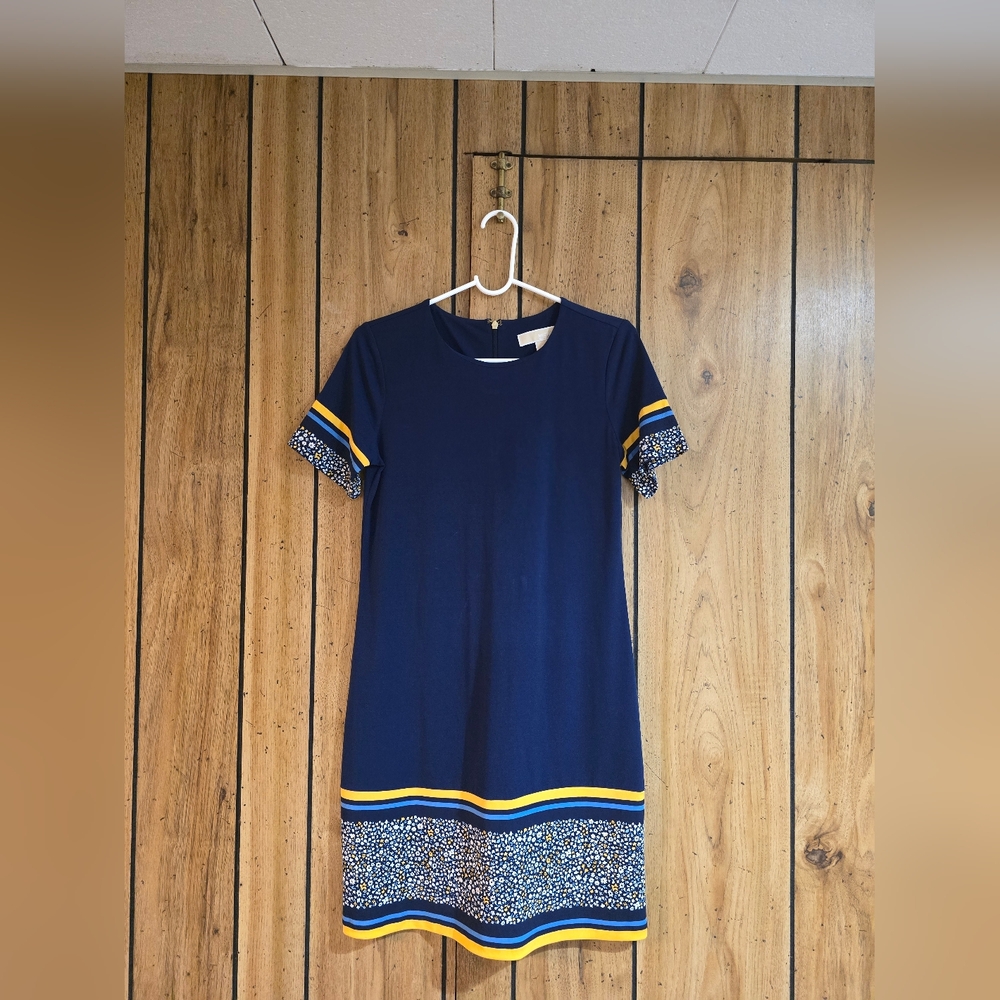 Michael Kors Celia Border Dress